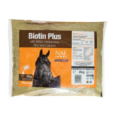 مکمل سم Biotin Plus 2KG از برند NAF