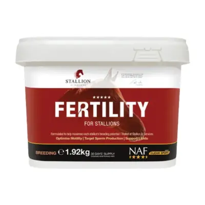 مکمل تقویت سلامت باروری Fertility for Stallions 1.92kg از برند NAF